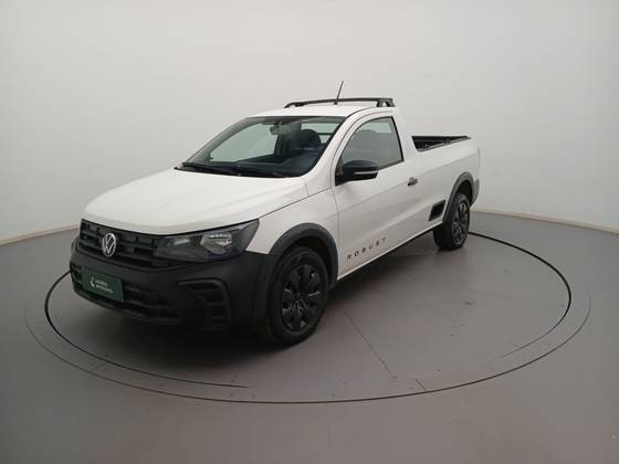 VOLKSWAGEN SAVEIRO 1.6 MSI ROBUST CS 16V FLEX 2P MANUAL